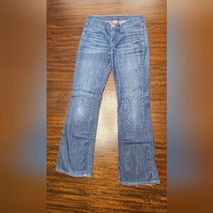 Lucky Brand Wide Leg Jeans in Medium Blue